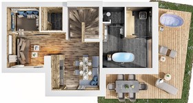 MONDI Chalets Am Grundlsee