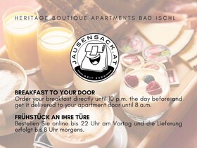 Heritage Boutique Apartments Bad Ischl