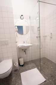 Motel Schlafraum