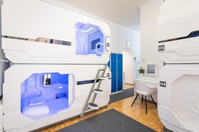 Space Home Hostel - Central Station # Hauptbahnhof