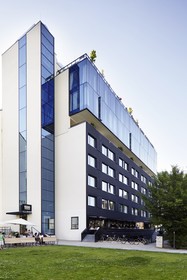 25hours Hotel Vienna at MuseumsQuartier