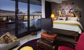 25hours Hotel Vienna at MuseumsQuartier