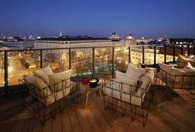 25hours Hotel Vienna at MuseumsQuartier