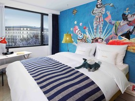 25hours Hotel Vienna at MuseumsQuartier