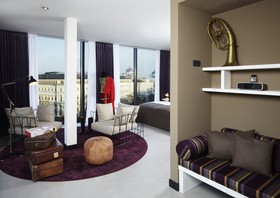 25hours Hotel Vienna at MuseumsQuartier