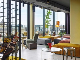 25hours Hotel Vienna at MuseumsQuartier