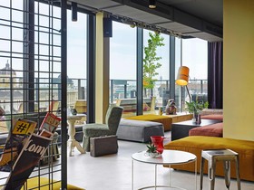 25hours Hotel Vienna at MuseumsQuartier