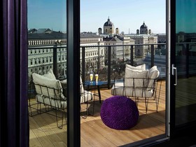 25hours Hotel Vienna at MuseumsQuartier