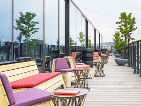 25hours Hotel Vienna at MuseumsQuartier