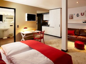 25hours Hotel Vienna at MuseumsQuartier