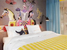 25hours Hotel Vienna at MuseumsQuartier
