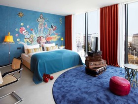 25hours Hotel Vienna at MuseumsQuartier
