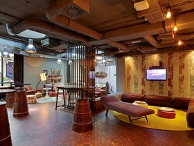 25hours Hotel Vienna at MuseumsQuartier