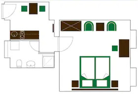 Appartements in der Josefstadt