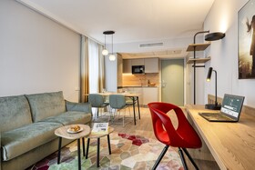 Citadines Danube Vienna