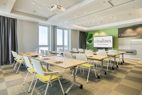 Citadines Danube Vienna
