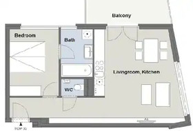 Duschel Apartments Wien-Hauptbahnhof