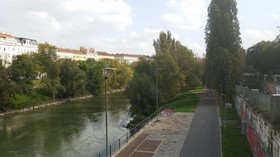 Goldfisch Apartment am Donaukanal