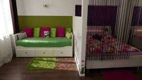 GoVienna Small Modern Apartment
