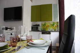 GoVienna Small Modern Apartment