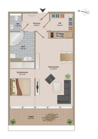 Kaiser Loft by welcome2vienna