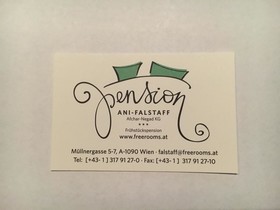 Pension Ani - Falstaff