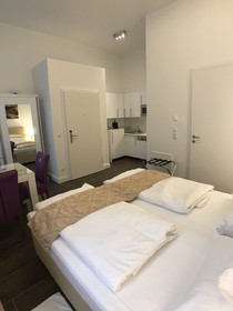 Steiner Residences Haus Taborstraße