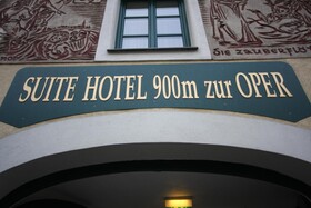 Suite Hotel 900m zur Oper