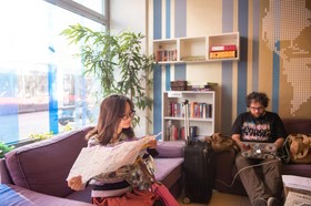 Wombat's City Hostel The Lounge