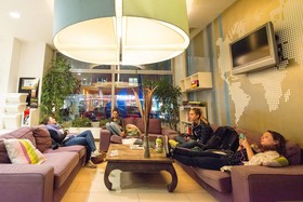 Wombat's City Hostel The Lounge
