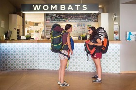 Wombats City Hostel - The Naschmarkt