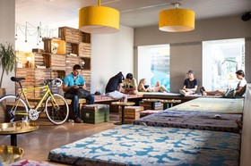 Wombats City Hostel - The Naschmarkt
