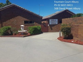 Fountain Court Motor Inn Albury