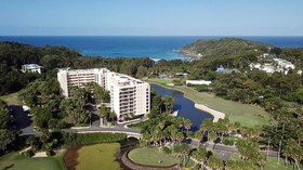 Pacific Bay Resort Penthouse & Studio's