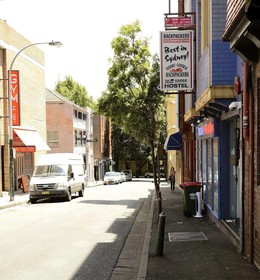 Sydney Central Backpackers