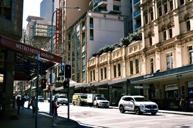 Metro Hotel Marlow Sydney Central