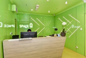 Space Q Capsule Hotel
