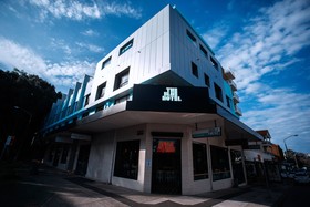 The Blue Hotel