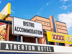 Nightcap at Atherton Hotel