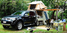 Lake Eacham Tourist Park & Self Contained Cabins