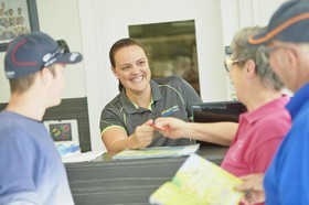 Rowes Bay Beachfront Holiday Park