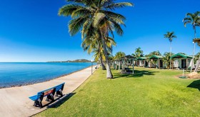 NRMA Bowen Beachfront Coral Coast Beachfront Holiday Park