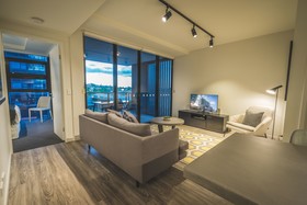 Arena Apartments by CLLIX