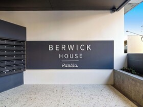 Rambla At Berwick House