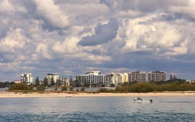 Riviere On Golden Beach