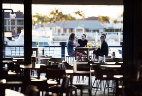 Nightcap at Kawana Waters Hotel