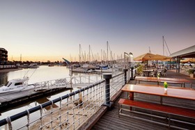 Nightcap at Kawana Waters Hotel