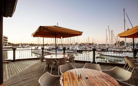 Nightcap at Kawana Waters Hotel
