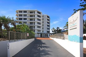 Spindrift On The Beach