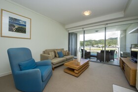 Blue On Blue Superior Studio Room